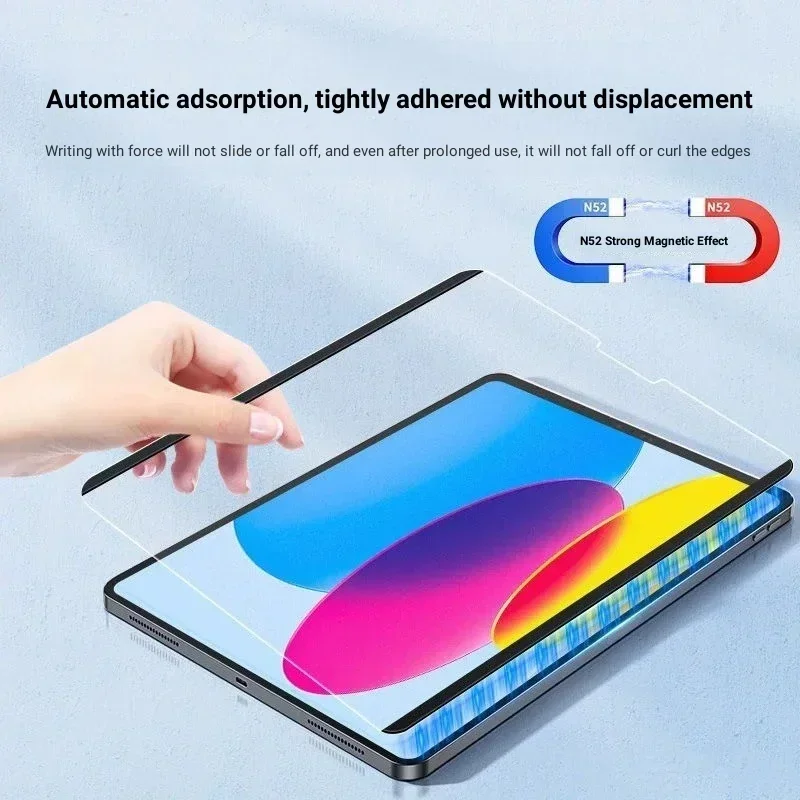 Tablet Accessories Lenovo - Magnetic Like Paper Film For Lenovo