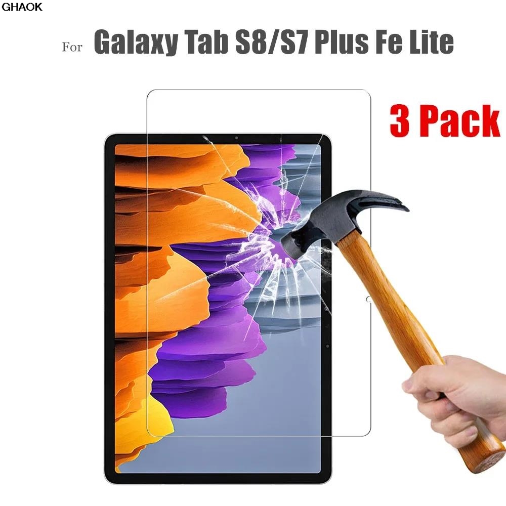 Samsung Tablet S10 Accessories - 3Piece Glass Protector for Samsung Galaxy
