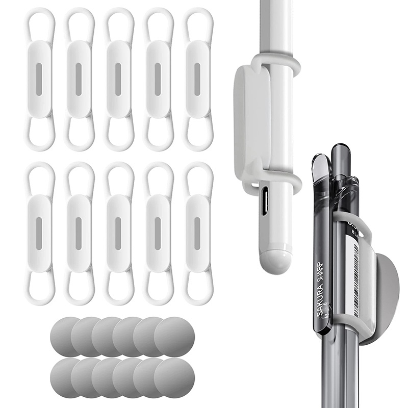 Tablet Drawing Accessories - 2/4/6Pcs Magnetic Multifunction Silicone Adjustable Pen