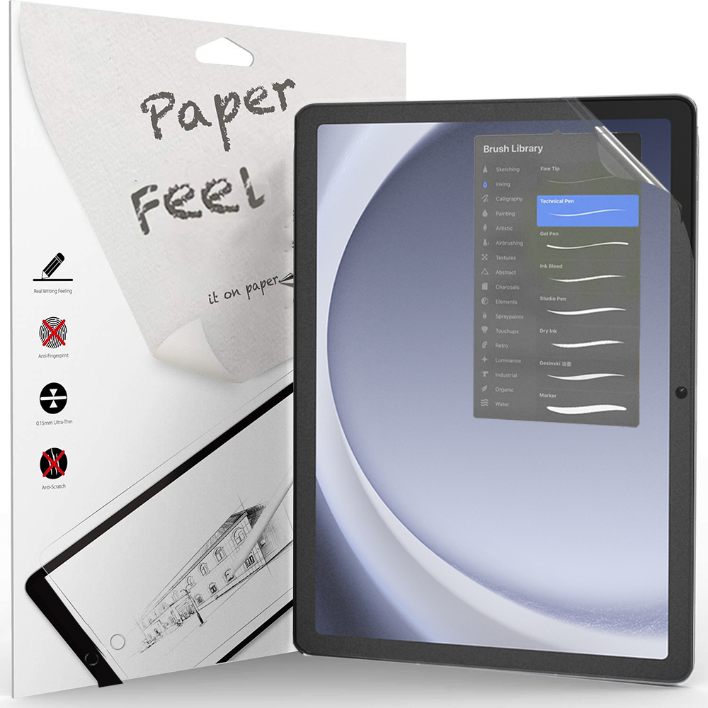 Samsung Tablet S10 Accessories - Paper Film Like Screen Protector For