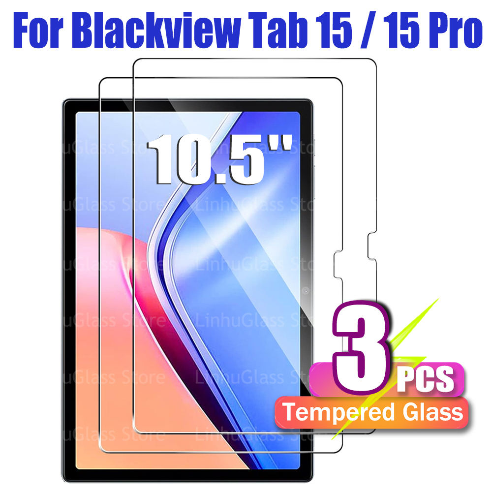 Blackview Tablet Accessories - Tempered Glass for Blackview Tab 15