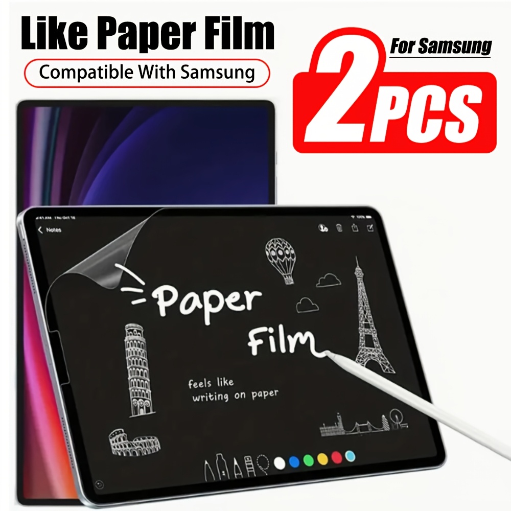 Samsung Tablet S10 Accessories - 2Pcs Protective Paper Film For Samsung