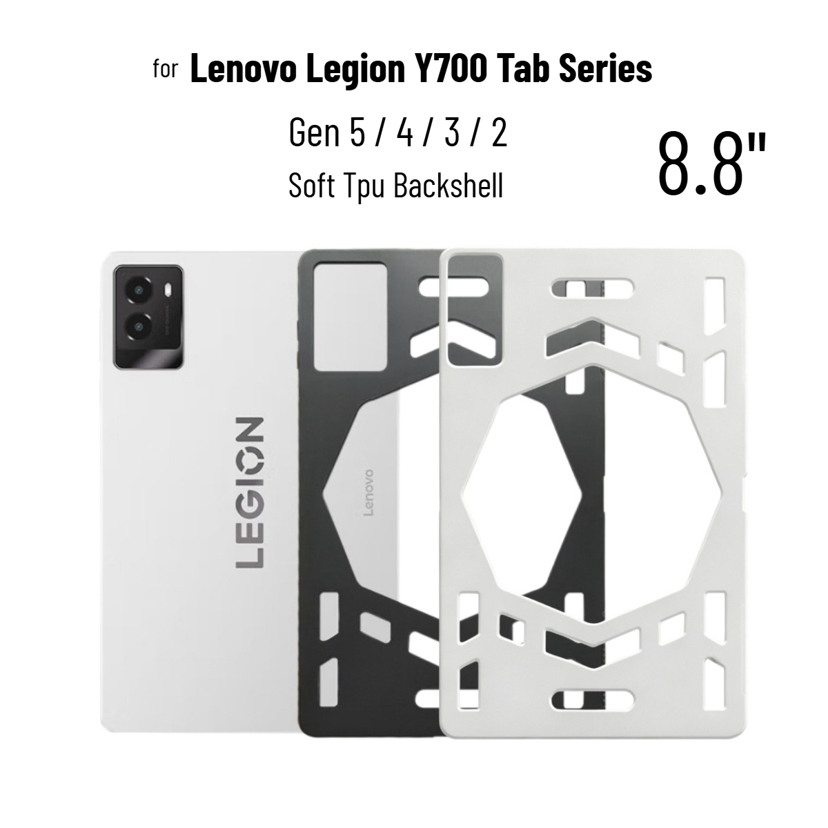 Tablet Accessories Lenovo - Flip Case for Lenovo Legion Y700