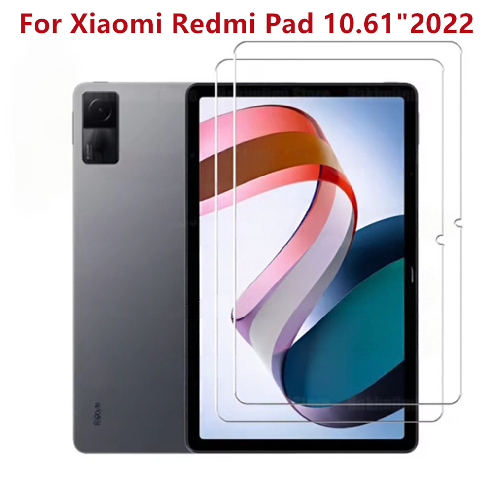 Temu Tablet Accessories - 2PCS 9H Tempered Glass Screen Protector