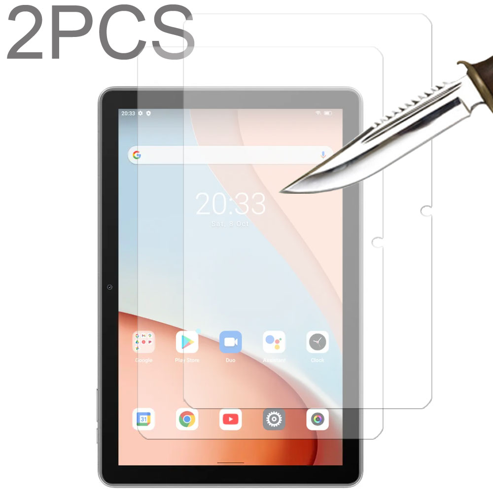 Blackview Tablet Accessories - 2PCS Glass screen protector for Blackview