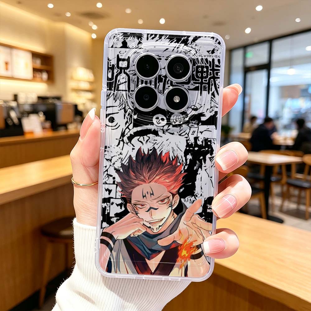 Jujutsu Kaisen Anime For Xiaom - đánh giá và giá Xiaomi Poco X6