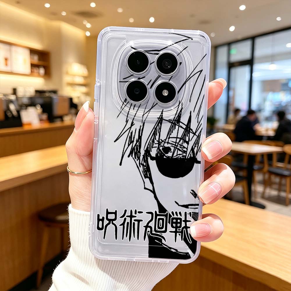 Jujutsu Kaisen Cover For Xiaom - đánh giá và giá Xiaomi Poco X6