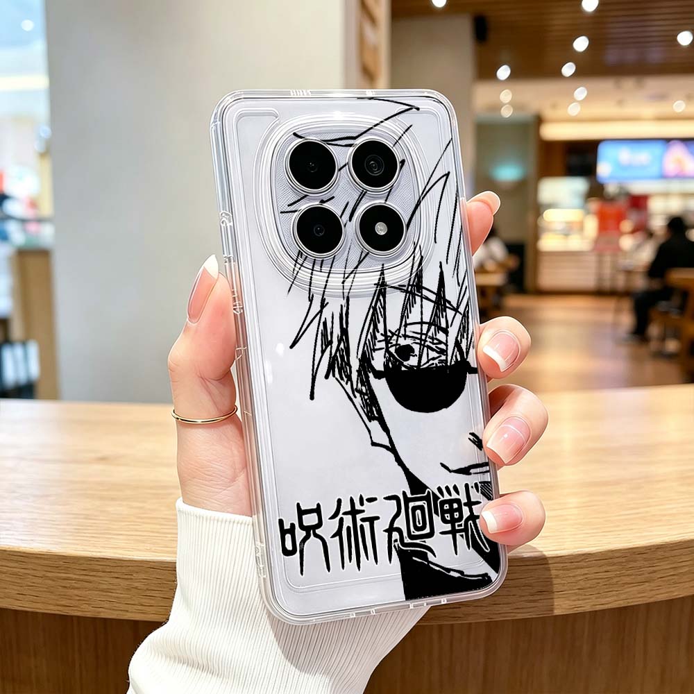 Jujutsu Kaisen Cover For Xiaom - đánh giá và giá Xiaomi Poco X6