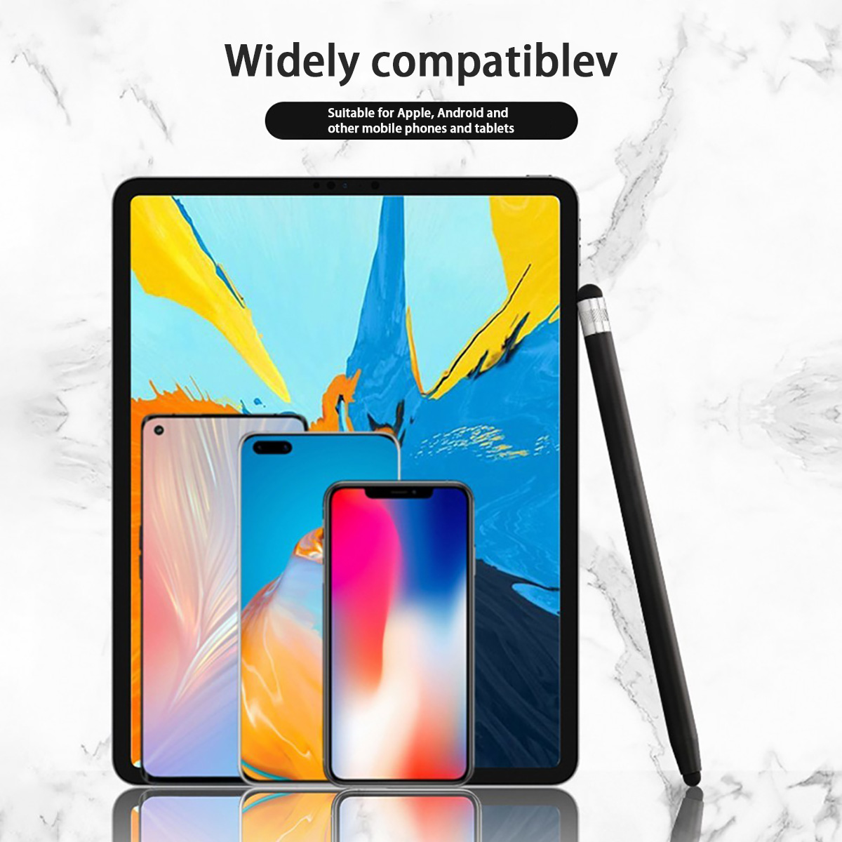 Stylus Pen for Touchscreens, S - đánh giá và giá Tablet Drawing Accessories