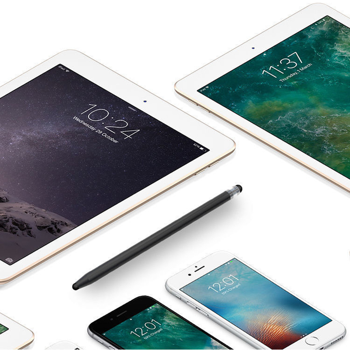 Stylus Pen for Touchscreens, S - đánh giá và giá Tablet Drawing Accessories
