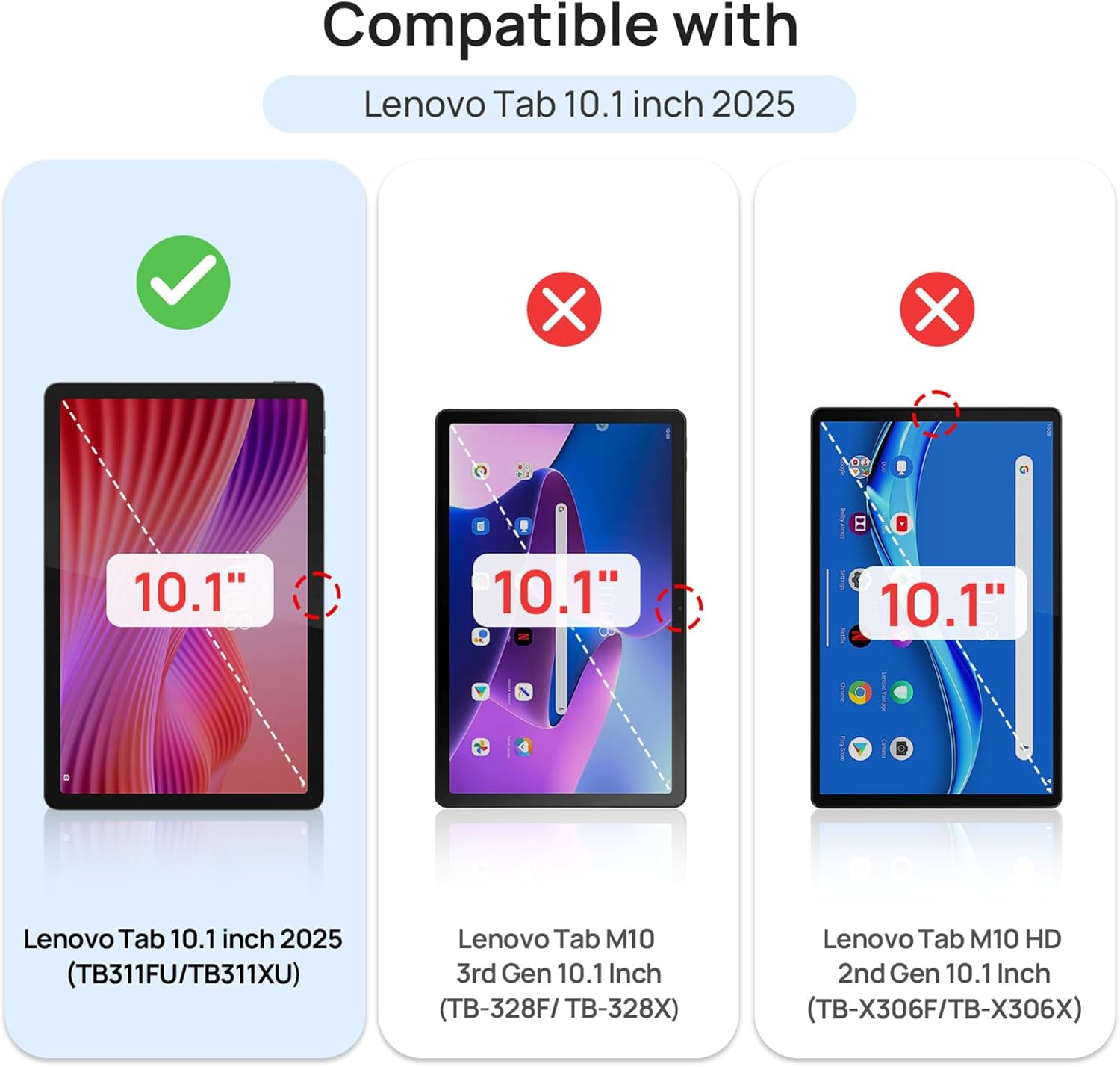 1 PCS 9H Tempered Glass Tablet - đánh giá và giá Temu Tablet Accessories