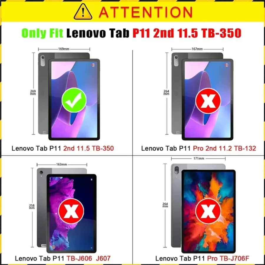 Coque For Lenovo Tab P11 2nd G - đánh giá và giá Tablet Accessories Lenovo