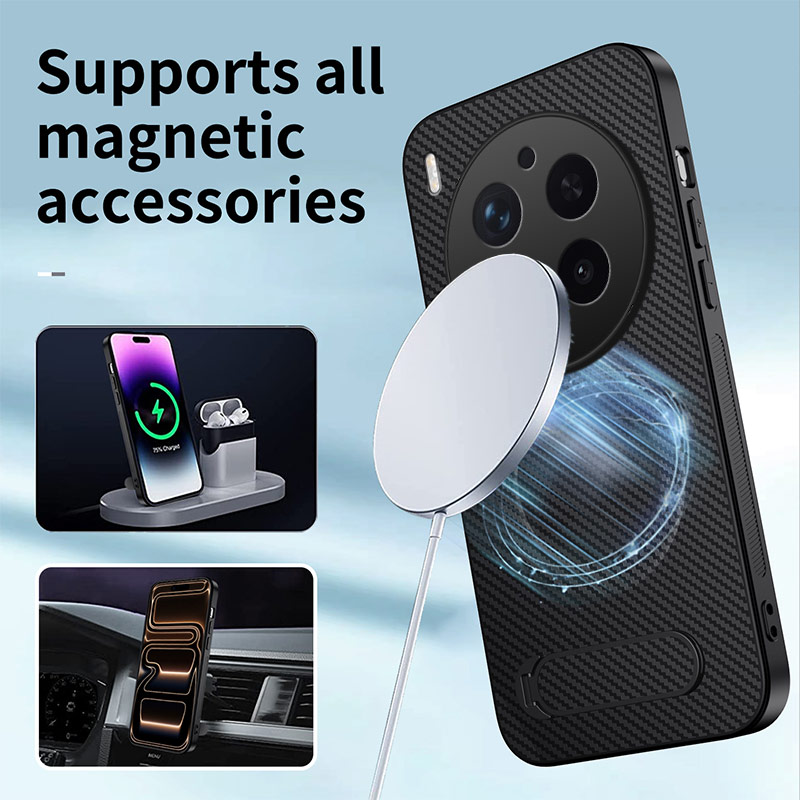 Carbon Fiber Pattern Slim TPU  - đánh giá và giá Vivo X200
