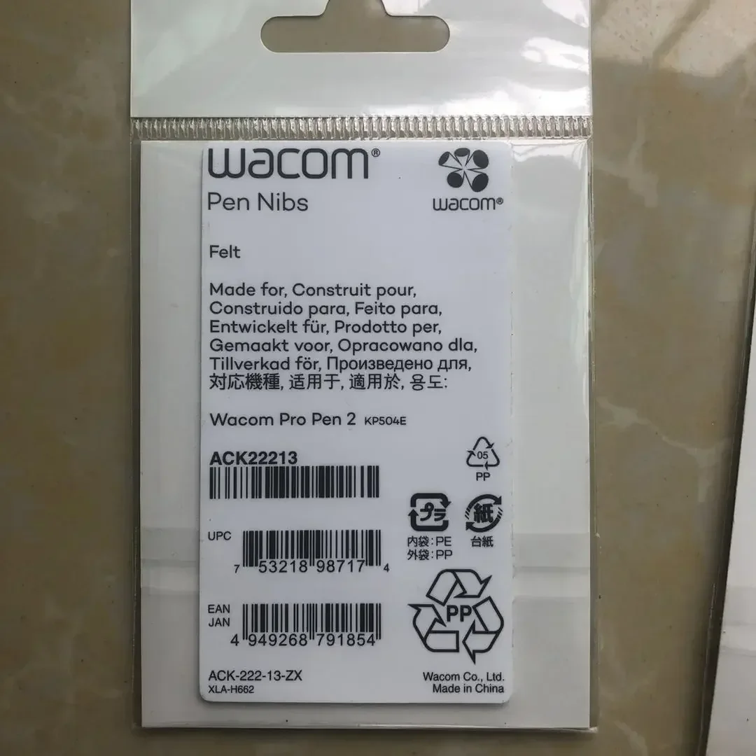 Ban Đầu Cứng Cảm Thấy Ngòi Bút - đánh giá và giá Wacom Tablet Accessories