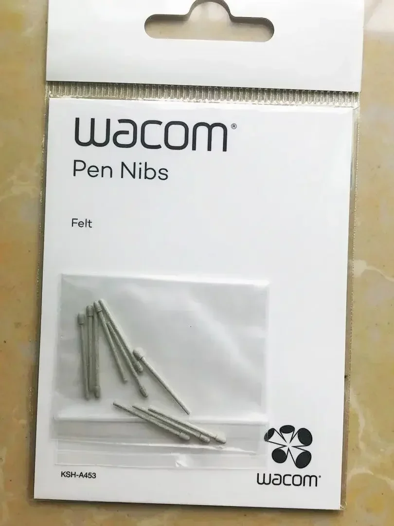 Ban Đầu Cứng Cảm Thấy Ngòi Bút - đánh giá và giá Wacom Tablet Accessories