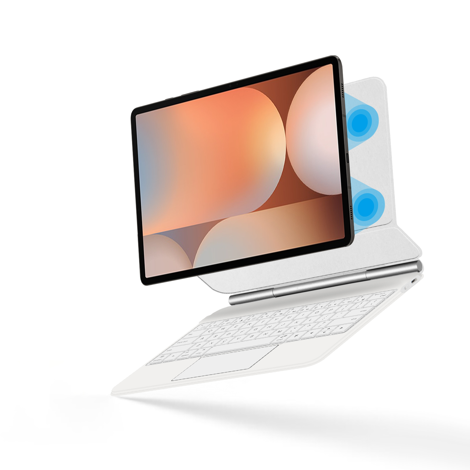 Magic Keyboard For Samsung Gal - đánh giá và giá Galaxy Tablet Accessories