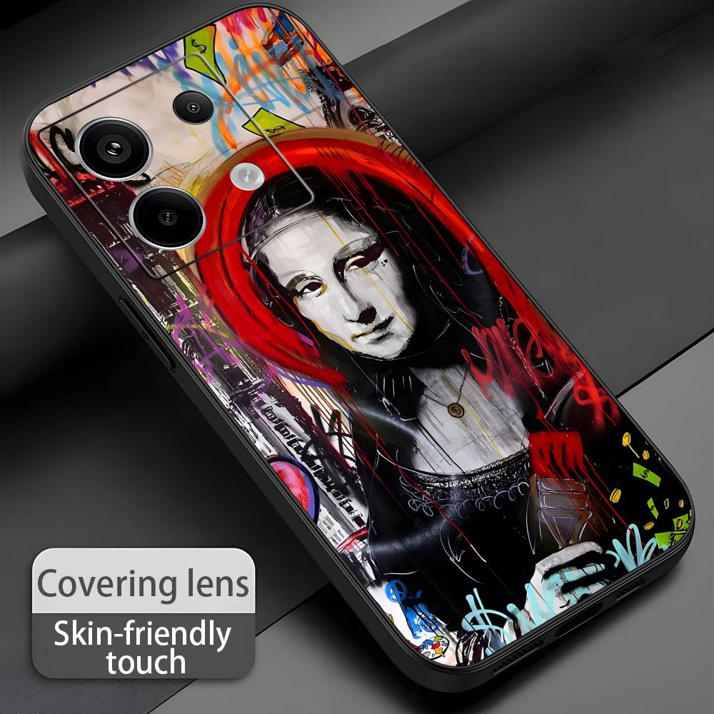 Banksy Graffiti Art  Phone Cas - đánh giá và giá Xiaomi Redmi Note 14