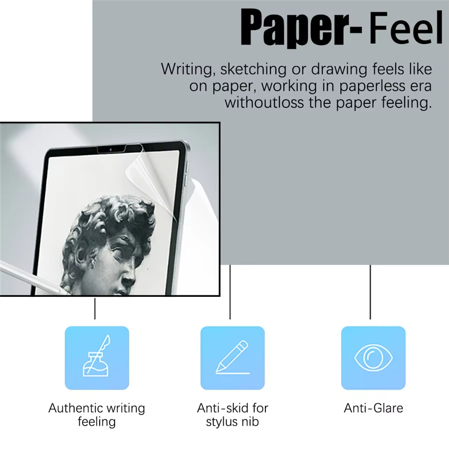 Paper Feel Screen Protector fo - đánh giá và giá Samsung Tablet S10 Accessories