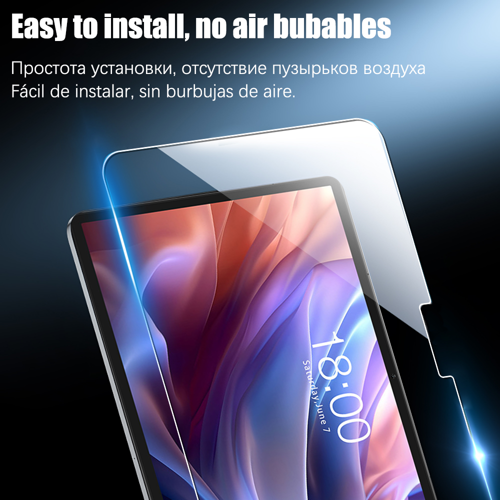 2PCS Tempered Glass Screen Pro - đánh giá và giá Teclast Tablet Accessories