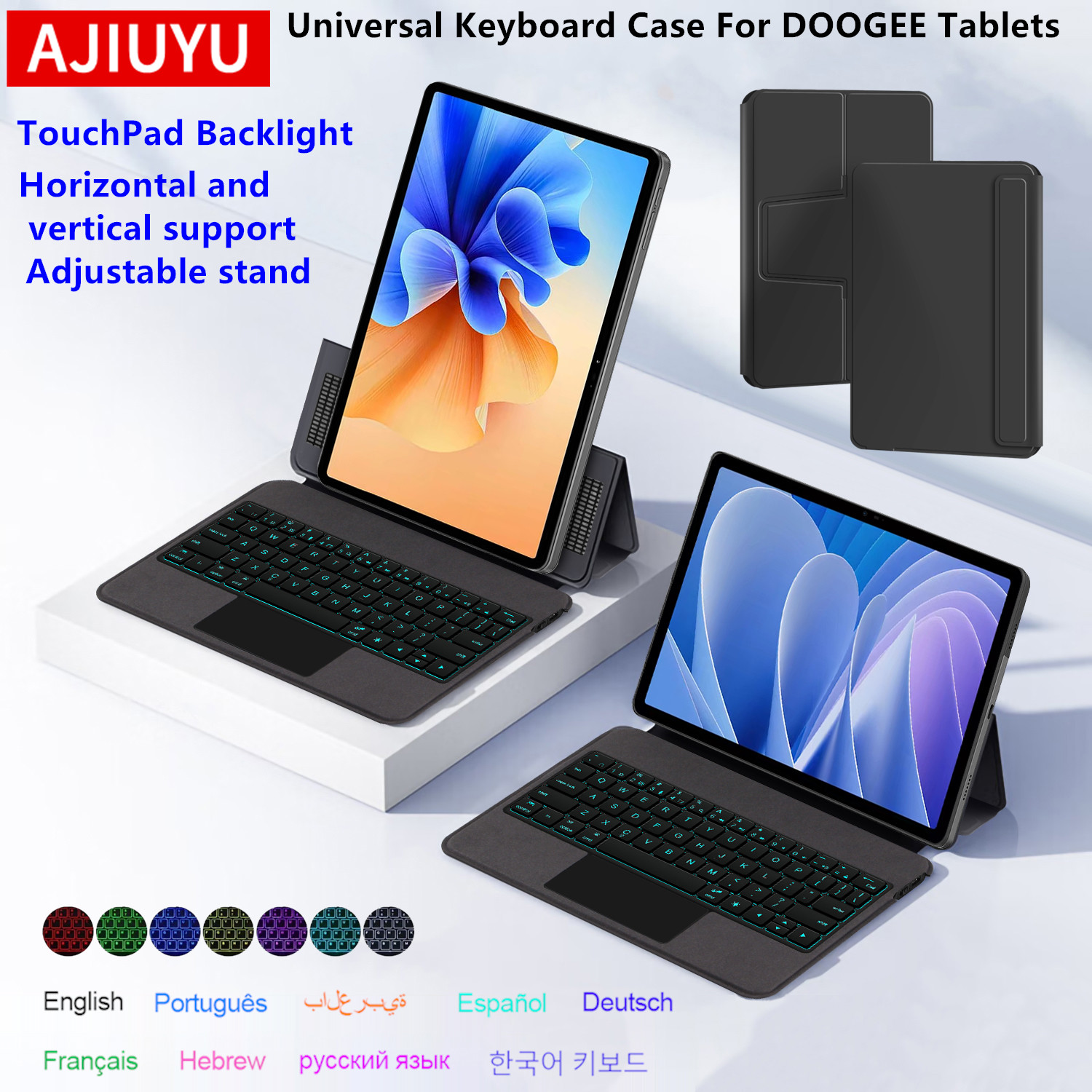 AJIUYU Touchpad Keyboard For D - đánh giá và giá Doogee Tablet Accessories