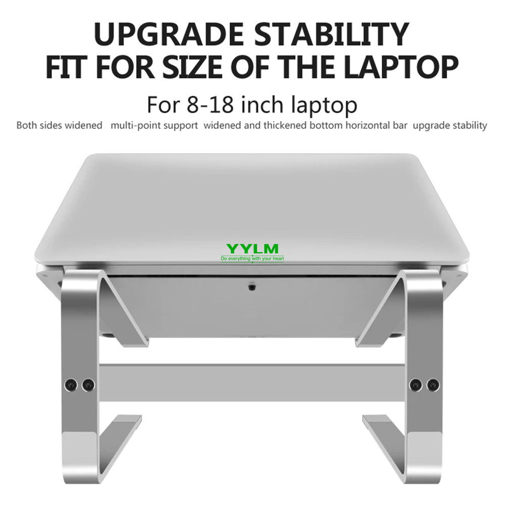 Aluminum Laptop Stand Notebook - đánh giá và giá Dell Tablet Accessories