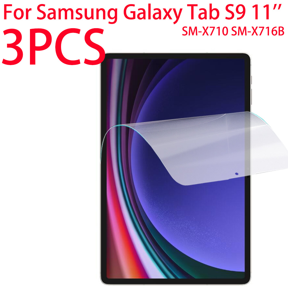 3 Packs PET Soft Film Screen P - đánh giá và giá Galaxy Tablet Accessories