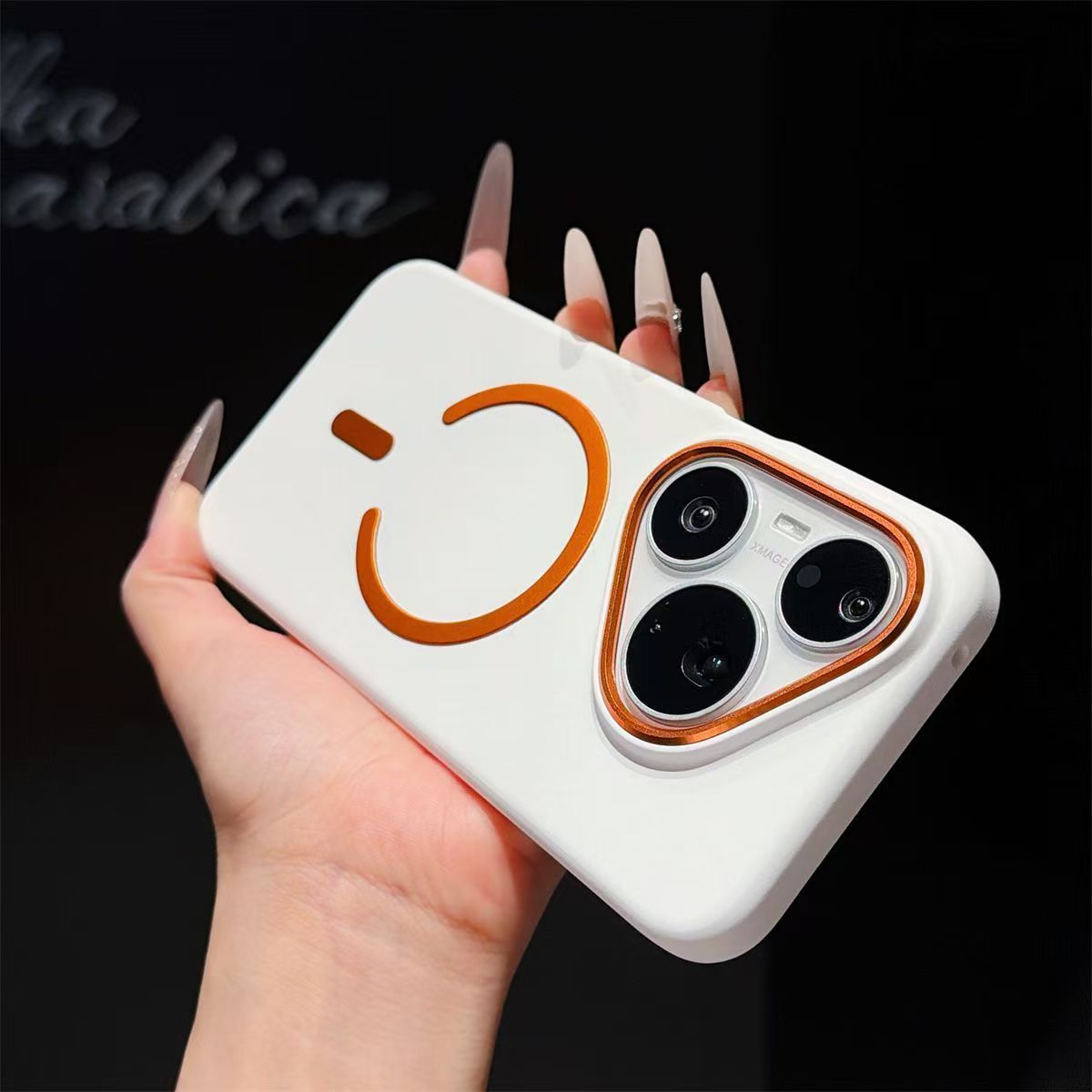 Luxury Matte Frosted PC Magnet - đánh giá và giá Huawei Pura 70