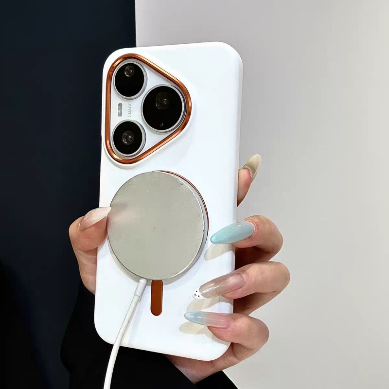 Luxury Matte Frosted PC Magnet - đánh giá và giá Huawei Pura 70