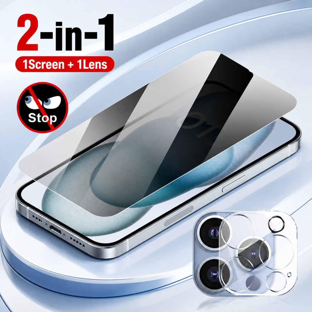 1+1PCS Privacy Tempered Glass  - đánh giá và giá Realme Gt 6