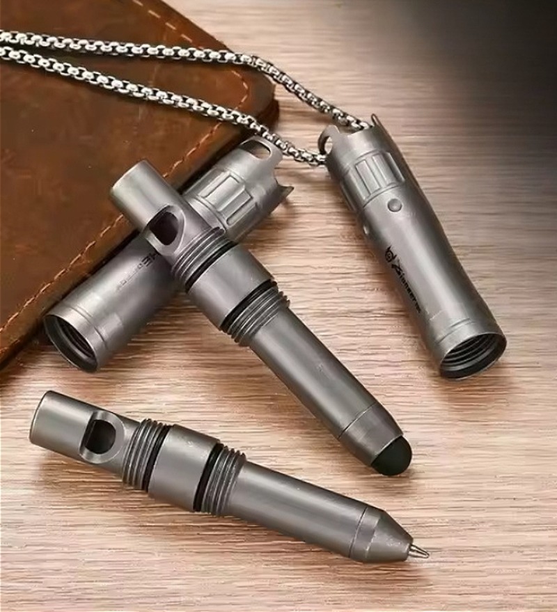 Titanium Alloy EDC Pen With Em - đánh giá và giá Tablet Drawing Accessories