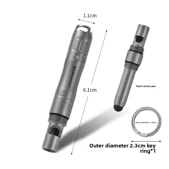 Titanium Alloy EDC Pen With Em - đánh giá và giá Tablet Drawing Accessories