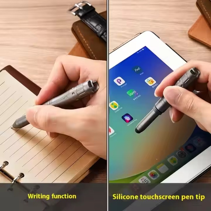 Titanium Alloy EDC Pen With Em - đánh giá và giá Tablet Drawing Accessories