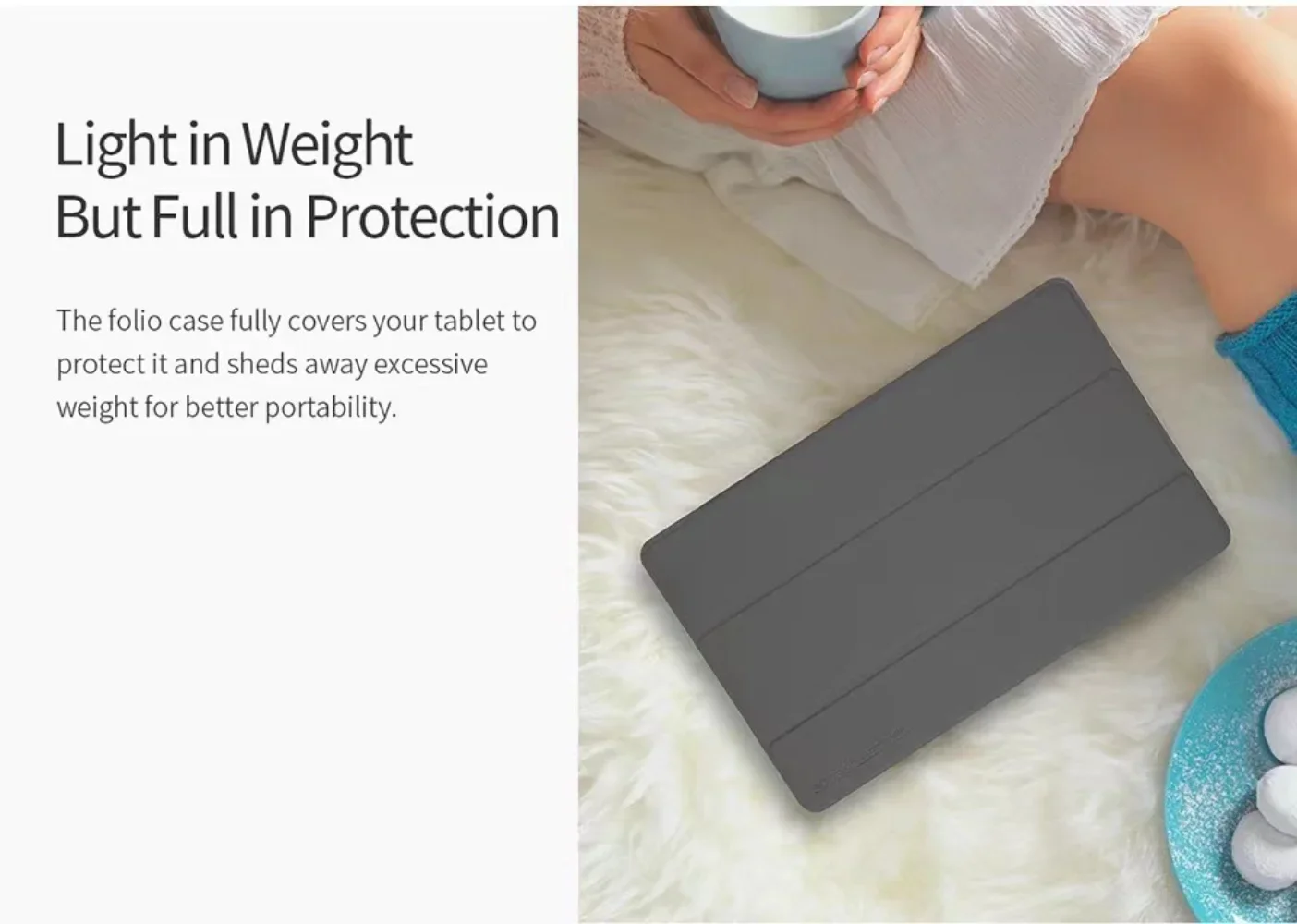 Smart Case for Teclast M50 Pro - đánh giá và giá Teclast Tablet Accessories
