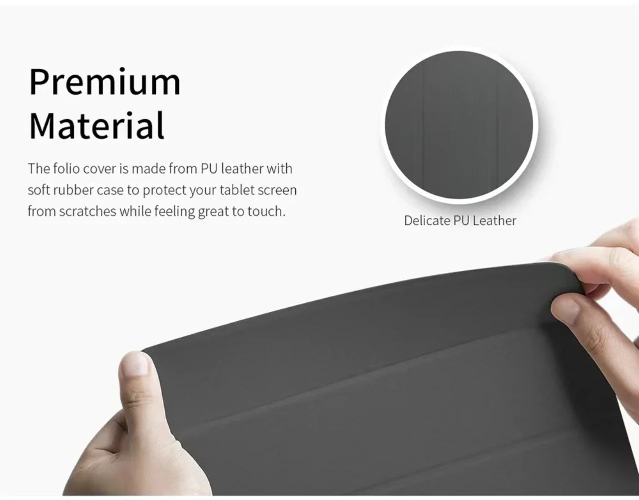 Smart Case for Teclast M50 Pro - đánh giá và giá Teclast Tablet Accessories