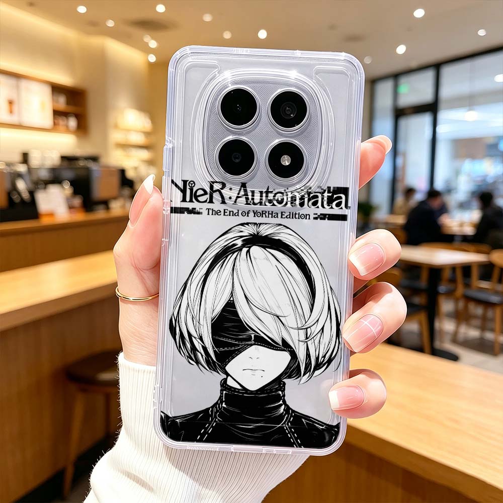 NieR Automata Anime Cover For  - đánh giá và giá Xiaomi Poco X6