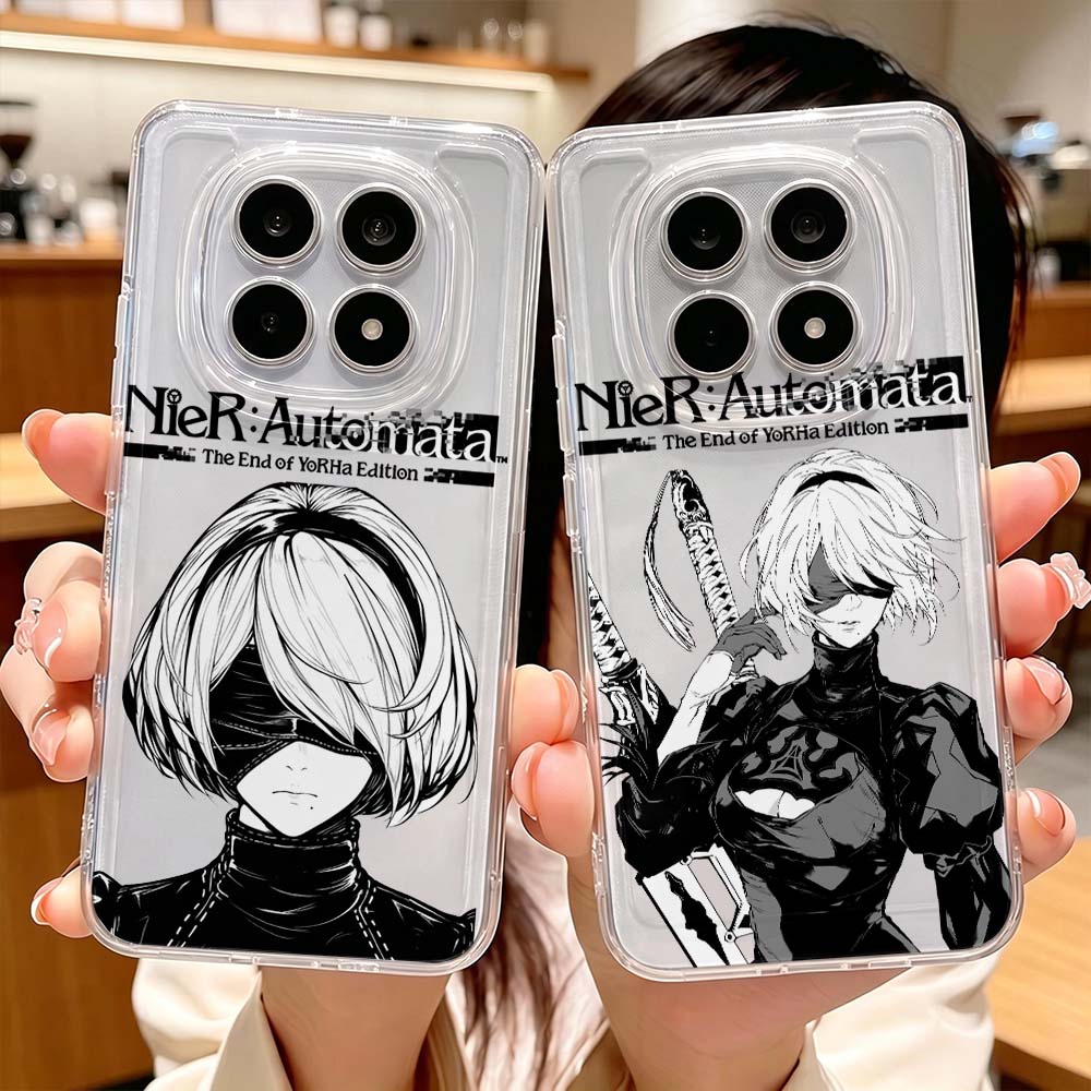 NieR Automata Anime Cover For  - đánh giá và giá Xiaomi Poco X6