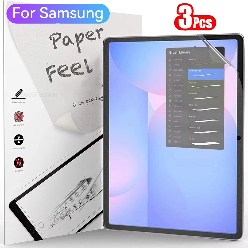 3Pcs Paper Feel Like Screen Pr - đánh giá và giá Samsung Tablet S10 Accessories