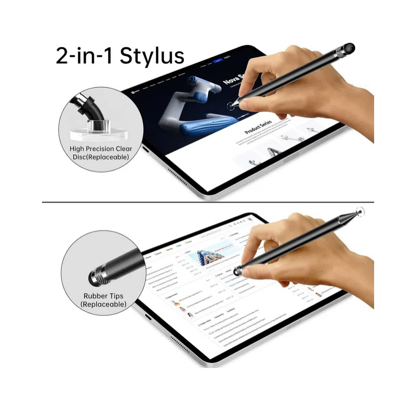 2-in-1 Stylus Pen High Sensiti - đánh giá và giá Tablet Drawing Accessories
