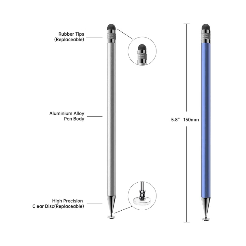 2-in-1 Stylus Pen High Sensiti - đánh giá và giá Tablet Drawing Accessories