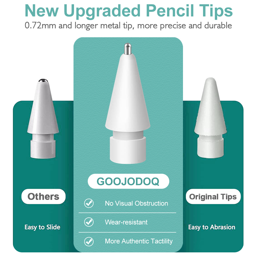 애플펜슬 펜촉 for Apple Pencil Nib T - đánh giá và giá Tablet Drawing Accessories
