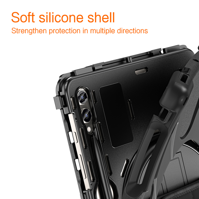 Heavy Duty Shockproof Case For - đánh giá và giá Samsung Tablet S10 Accessories