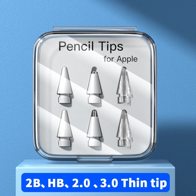 For Apple Pencil Pen Nib Penci - đánh giá và giá Tablet Drawing Accessories