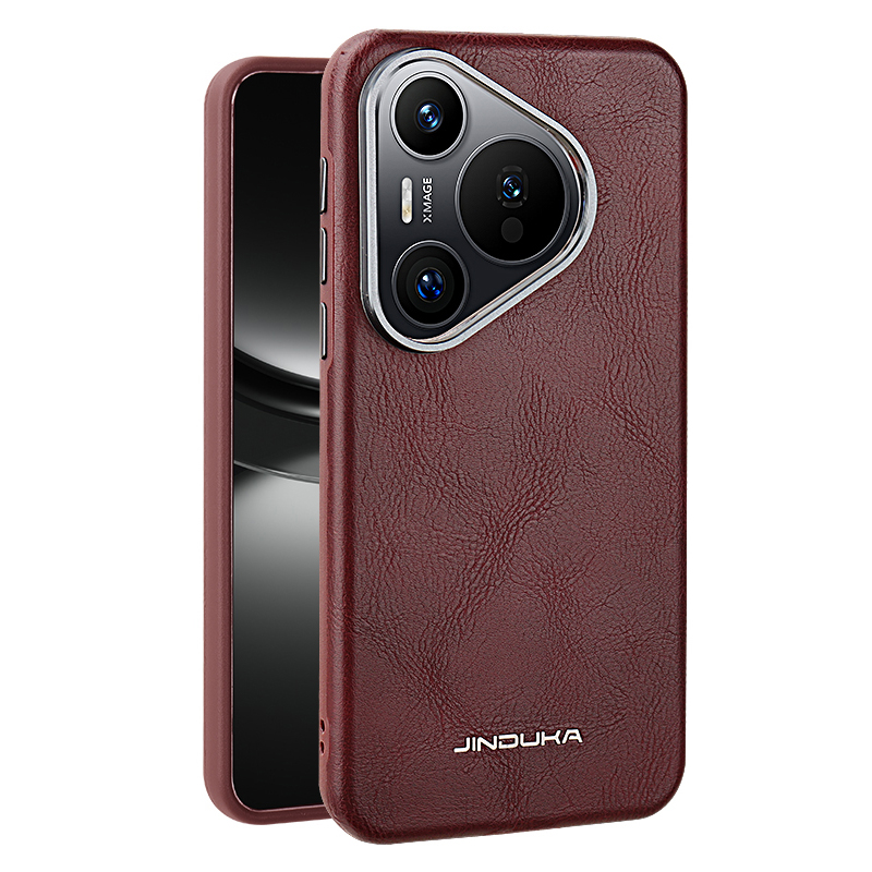 Plain Grain Leather Magnetic C - đánh giá và giá Huawei Pura 70