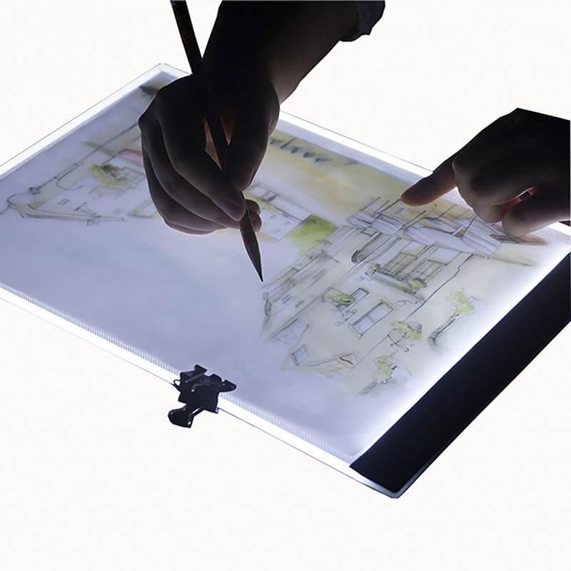 A5 LED Drawing Tablet Thin Art - đánh giá và giá Tablet Drawing Accessories