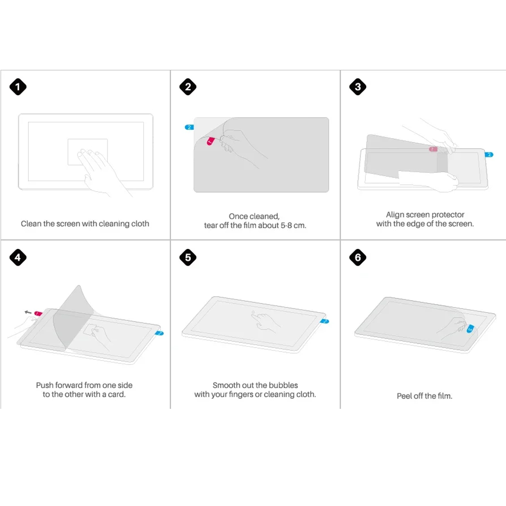 Protective Paperlike Matte Fil - đánh giá và giá Wacom Tablet Accessories