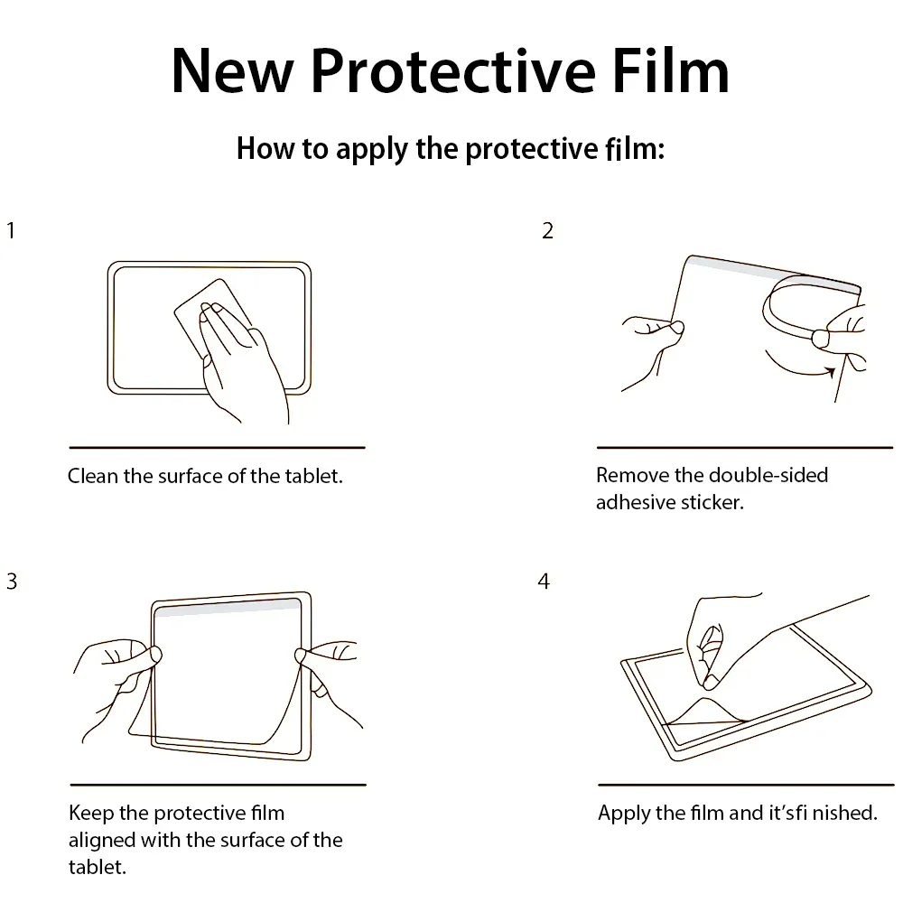 Protective Paperlike Matte Fil - đánh giá và giá Wacom Tablet Accessories