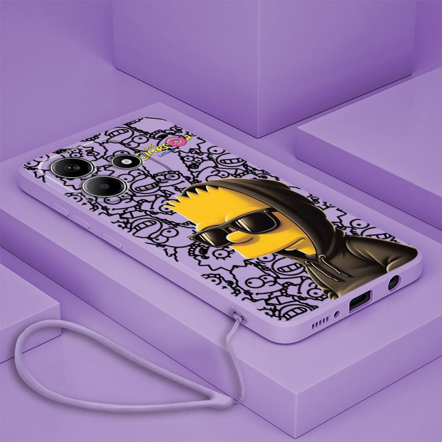 The Simpsons Cool Bart Case fo - đánh giá và giá Xiaomi Redmi Note 14