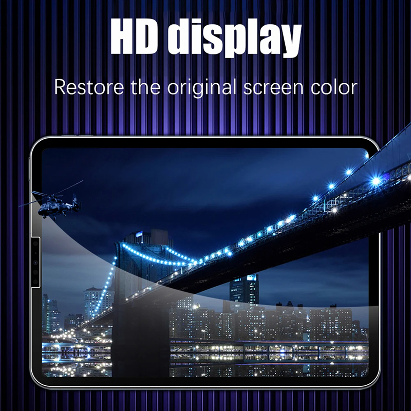 HD Clear Glass Protector Smoot - đánh giá và giá Tablet Drawing Accessories