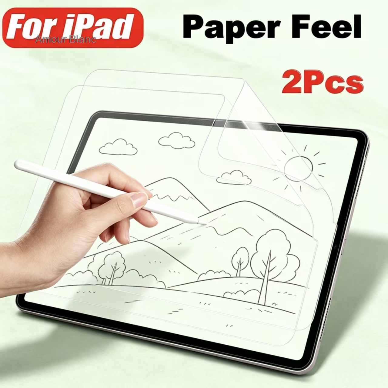 Paper Feel Anti Reflection Scr - đánh giá và giá Tablet Drawing Accessories