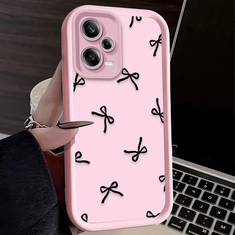 Black Love Heart Bowknot Phone - đánh giá và giá Xiaomi Redmi Note 14